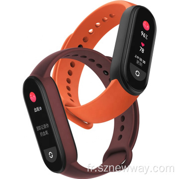 Moniteur de fréquence cardiaque Xiaomi MI Band 6